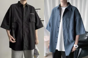 Phối đồ unisex nam cho áo sơ mi - phối unisex cho nam cực tuyệt