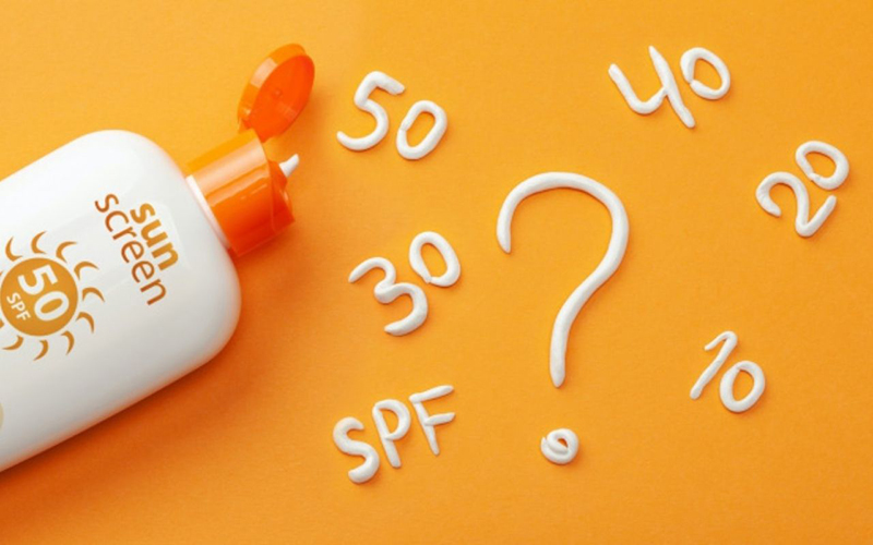 Chỉ số SPF trên kem chống nắng là gì?