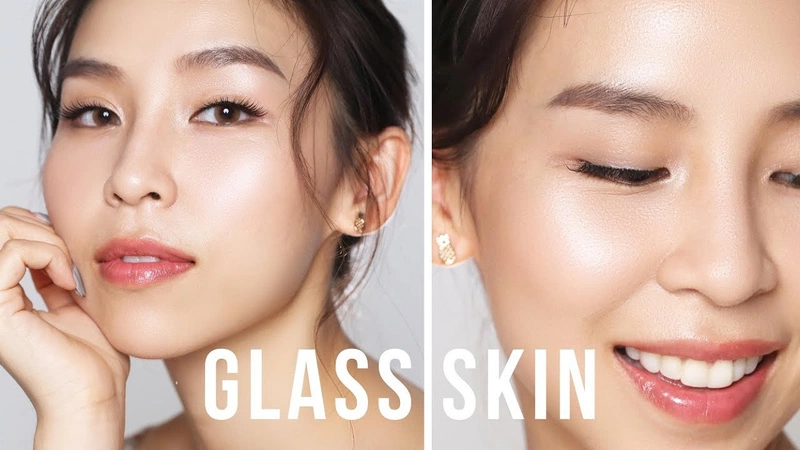 Xu hướng dưỡng da glass skin