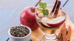 Nước detox táo dổi