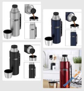 Bình Giữ Nhiệt Thermos Stainless King