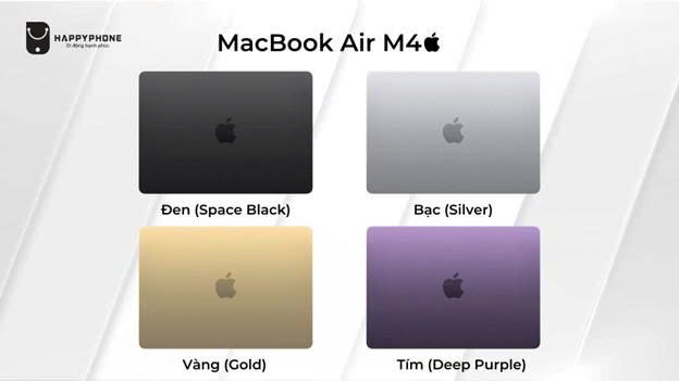 MacBook Air M4 2024 Có Gì?