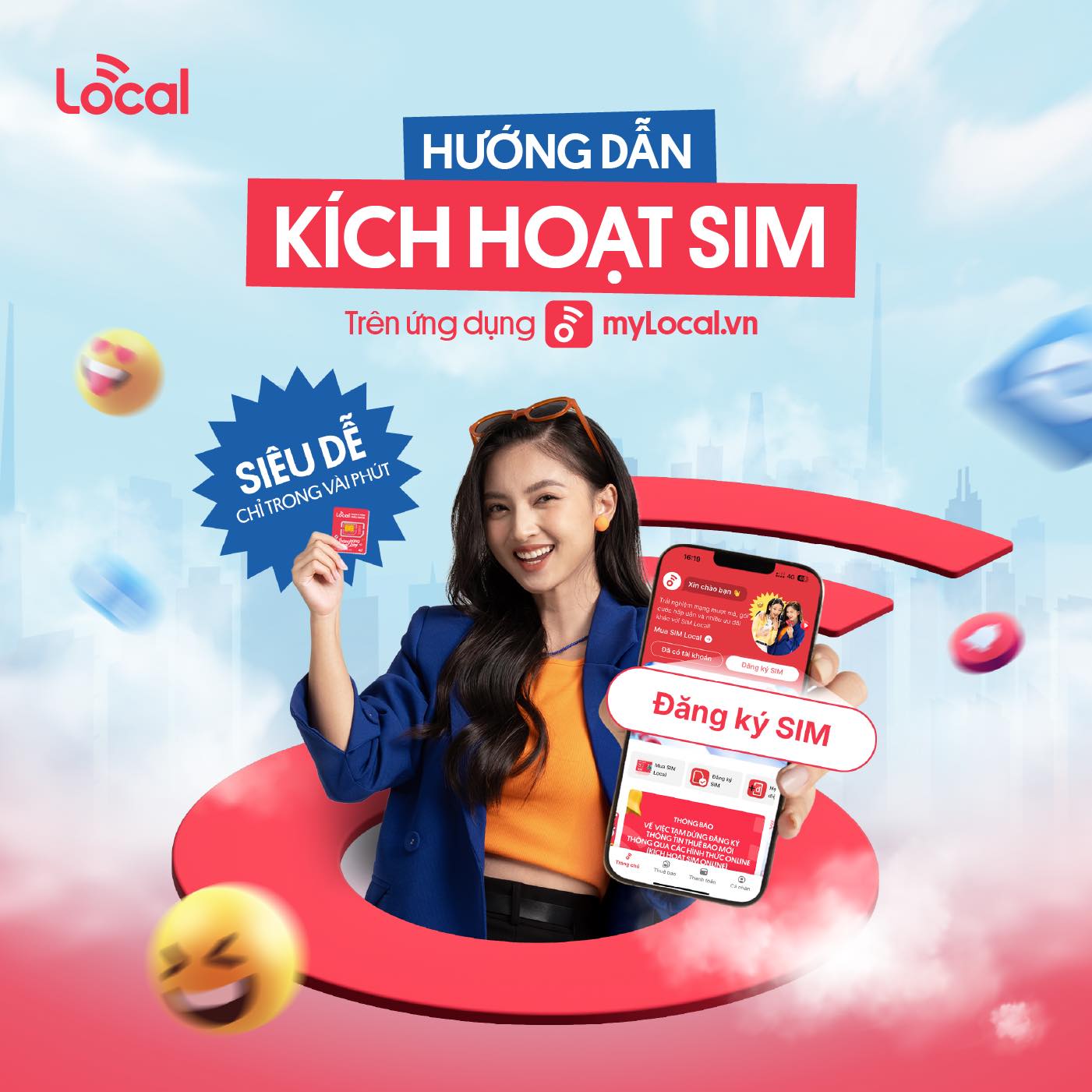 CÁCH KÍCH HOẠT SIM LOCAL ONLINE CHỈ TRONG PHÚT MỐT