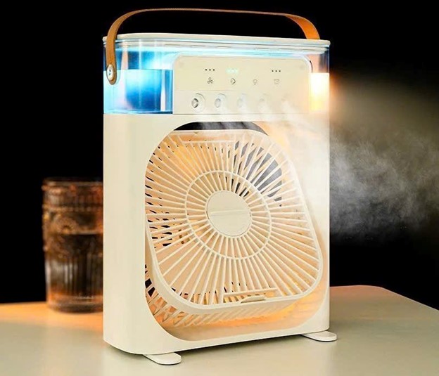 Quạt phun sương mini để bàn