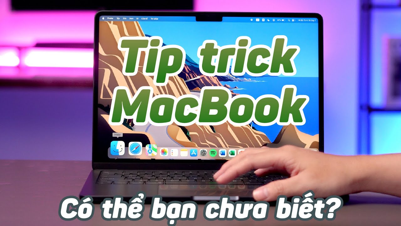 Học cách dùng MacBook từ A đến Z cho người mới