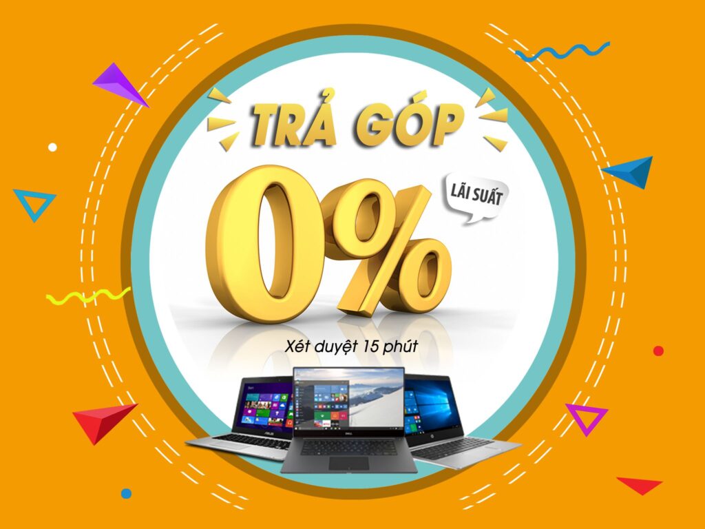 Trả góp 0%