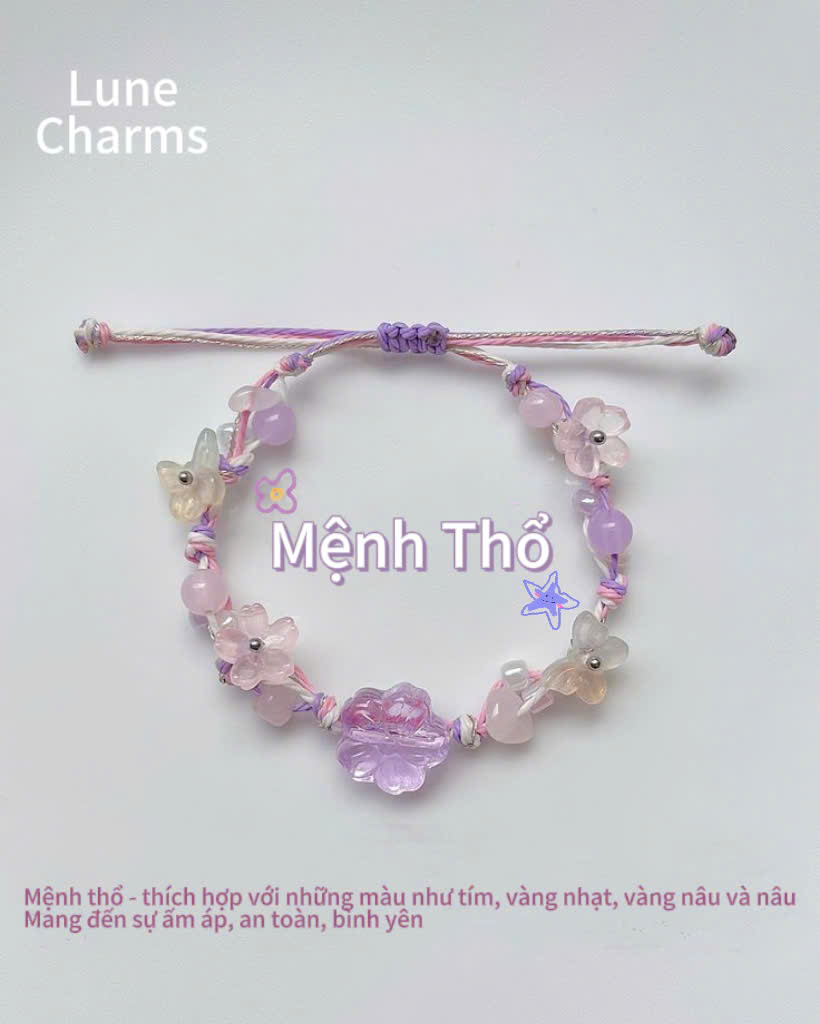  vòng tay Handmade phù hợp với mệnh