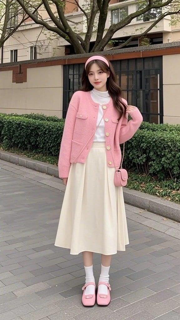 Kẹp Điệu Tóc Xinh 