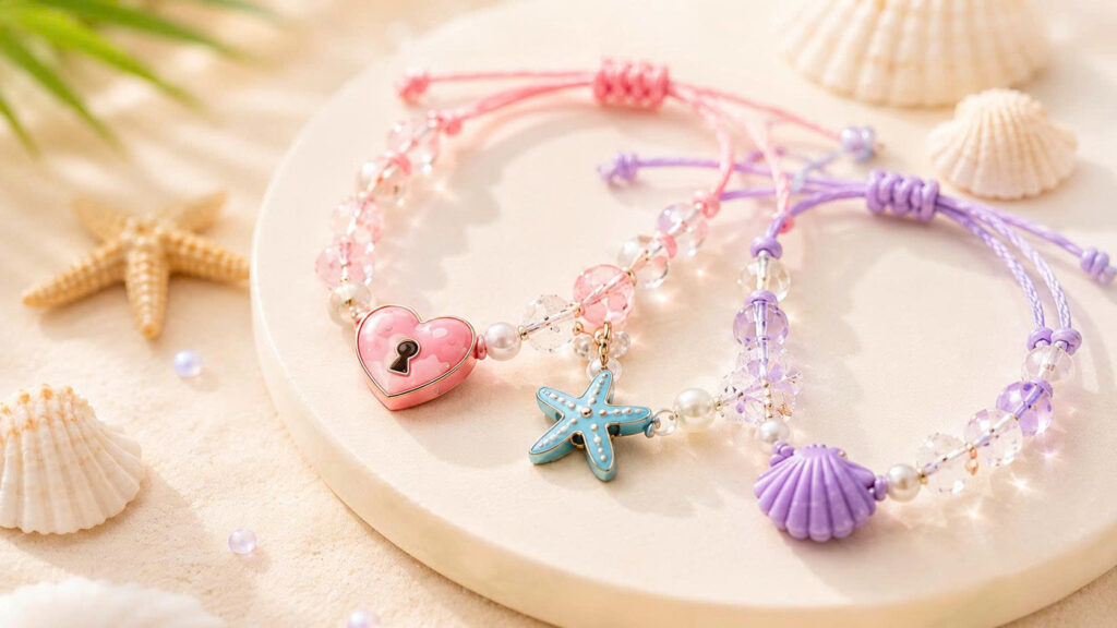 Ra Mắt Bộ Sưu Tập Bestie Mùa Hè – Những Chiếc Vòng Tay Pastel Dành Riêng Cho Hội Bạn Thân