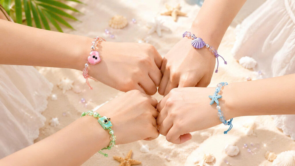 Ra Mắt Bộ Sưu Tập Bestie Mùa Hè – Những Chiếc Vòng Tay Pastel Dành Riêng Cho Hội Bạn Thân