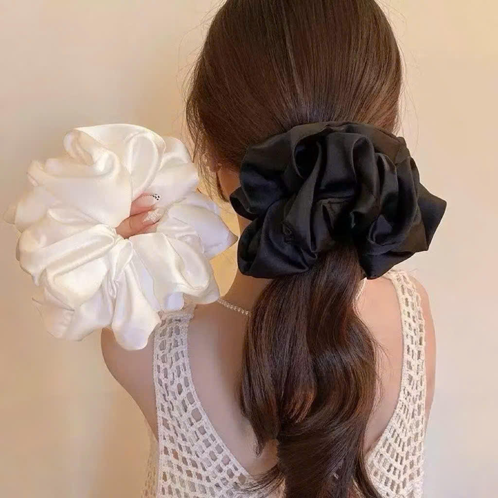 Scrunchies hè cotton mềm 