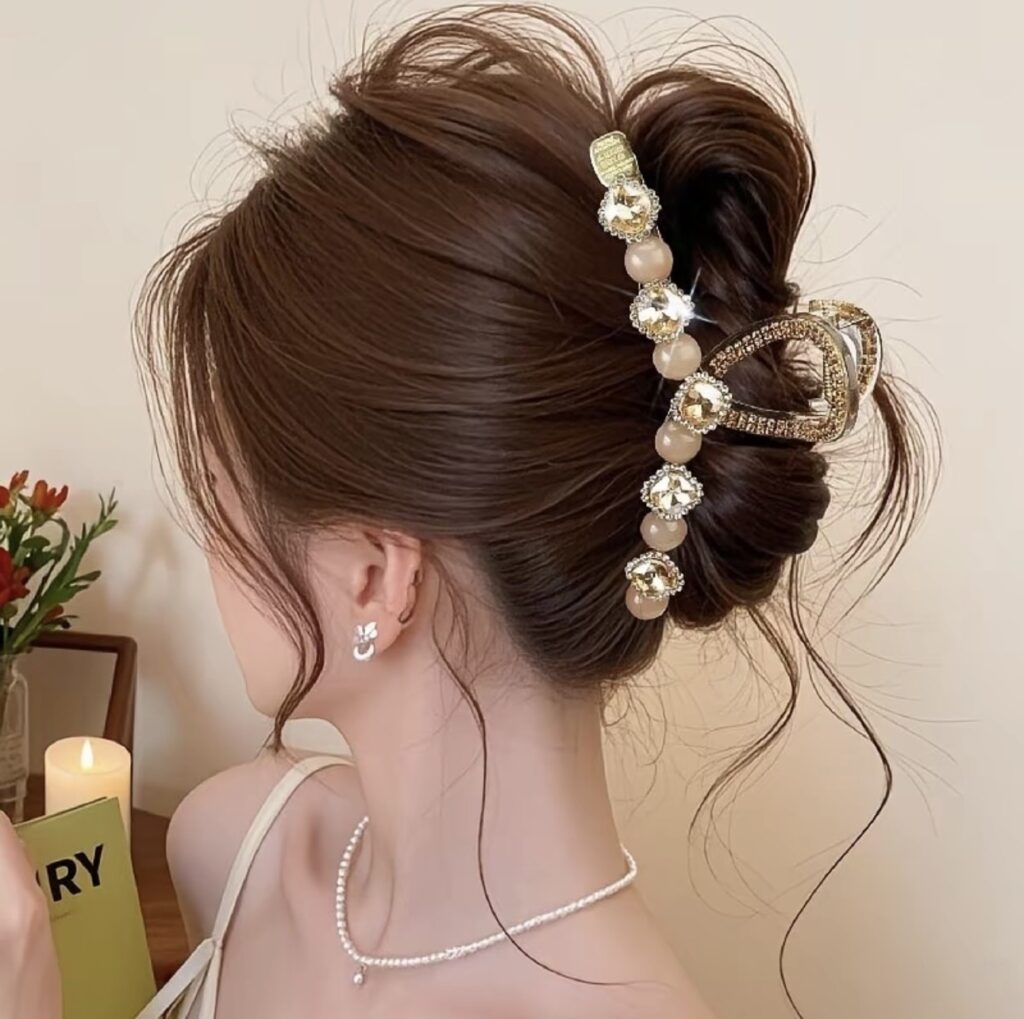 Kẹp Điệu Tóc Xinh 