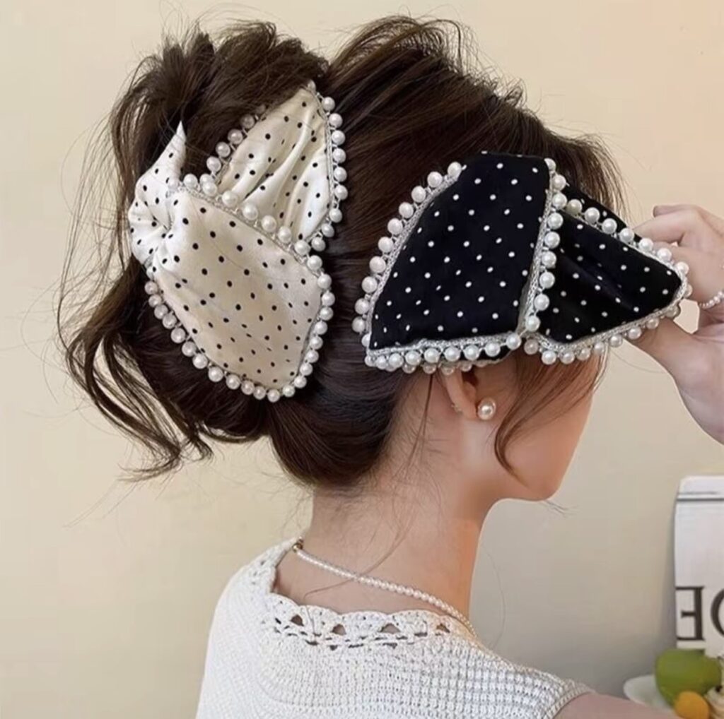 Kẹp Điệu Tóc Xinh 