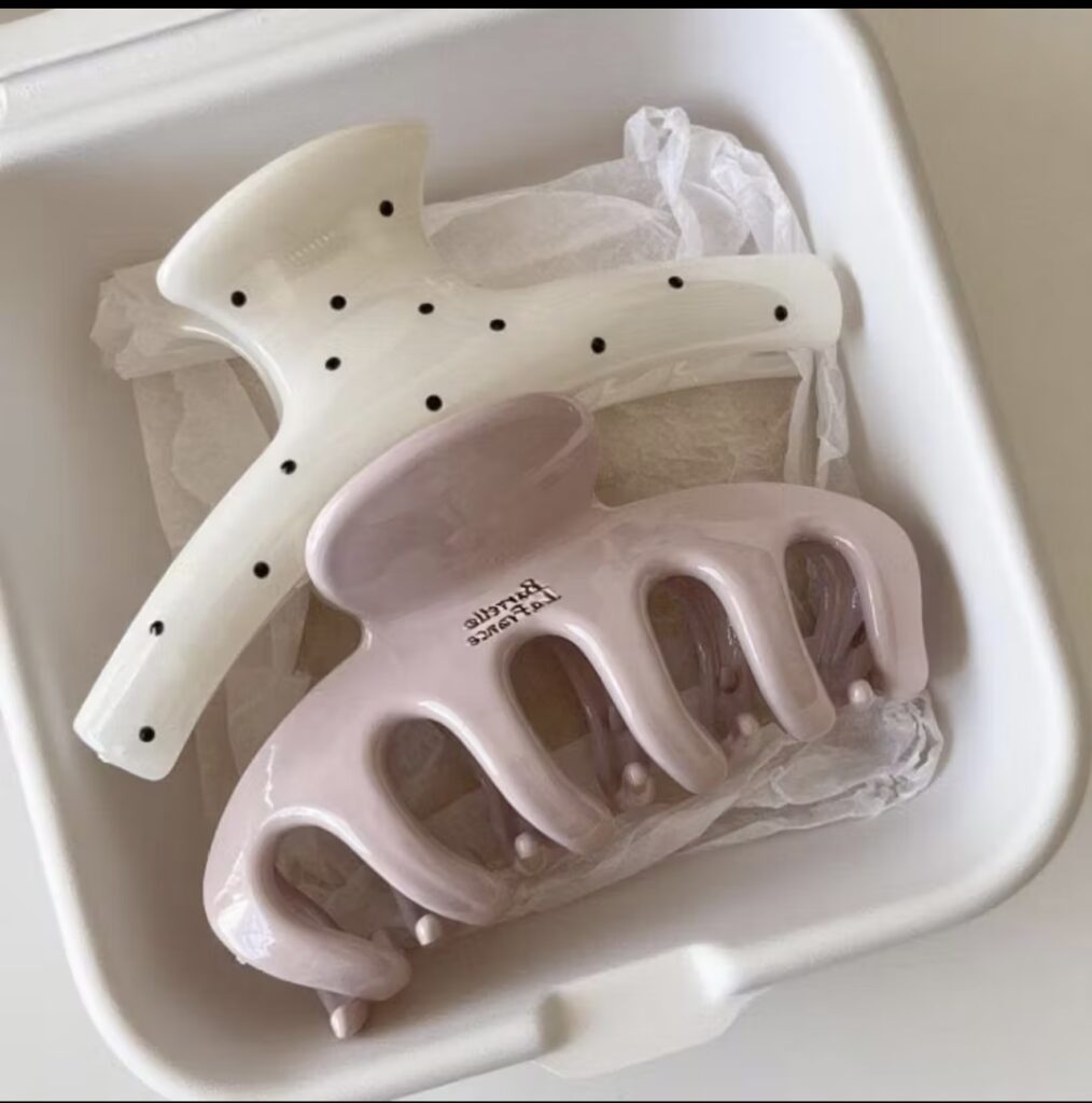 Kẹp Càng Cua Minimalist pastel