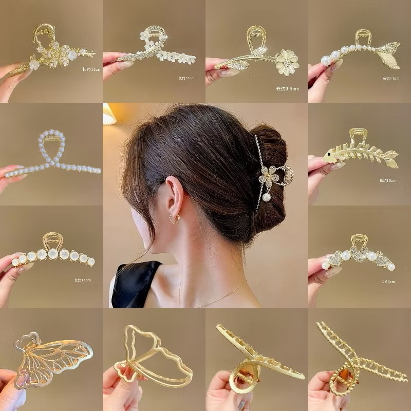Kẹp Càng Cua Minimalist thanh lịch