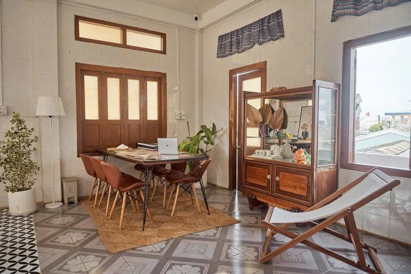 Không gian của Mít Homestay