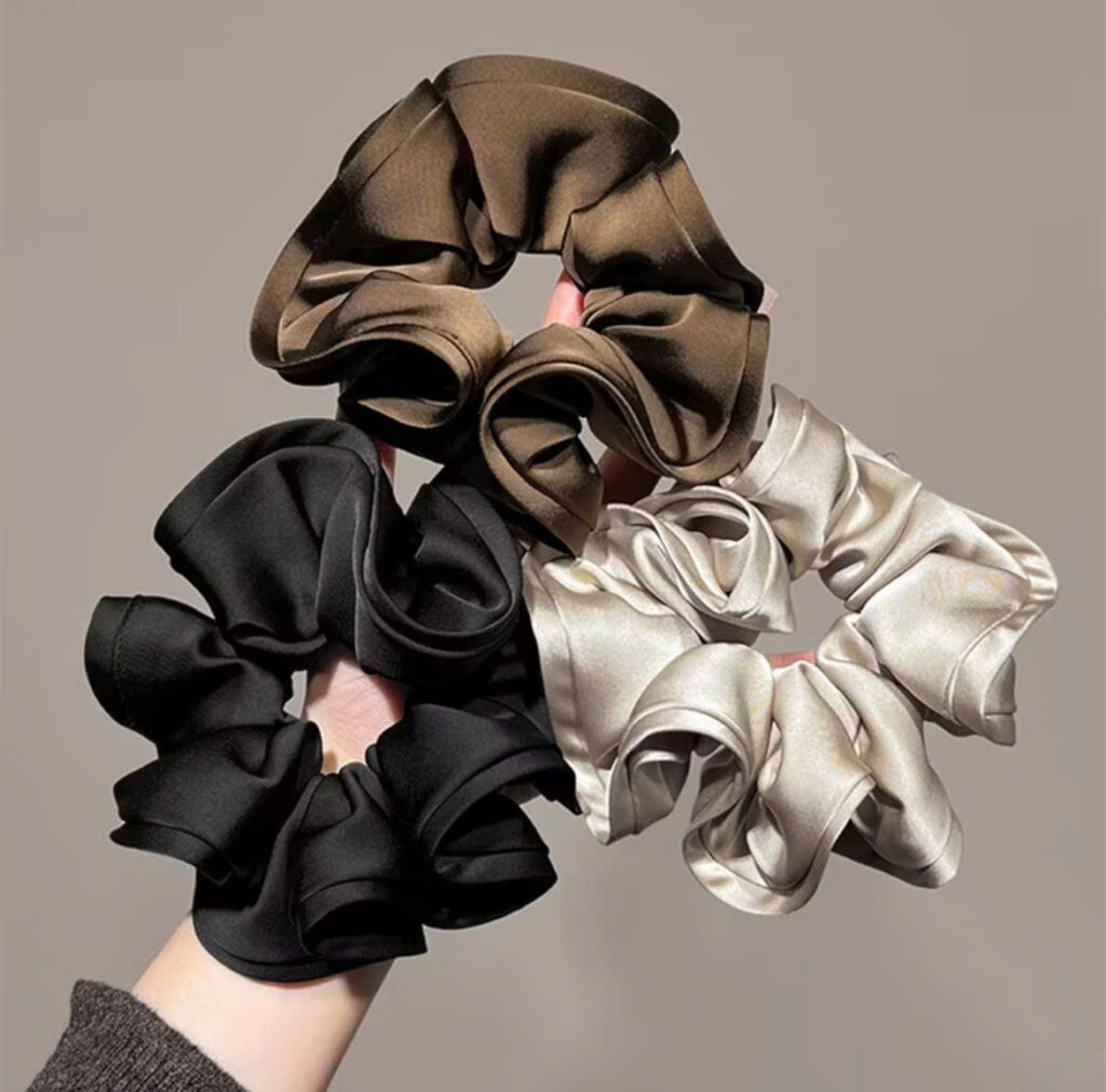 Scrunchies vải voan