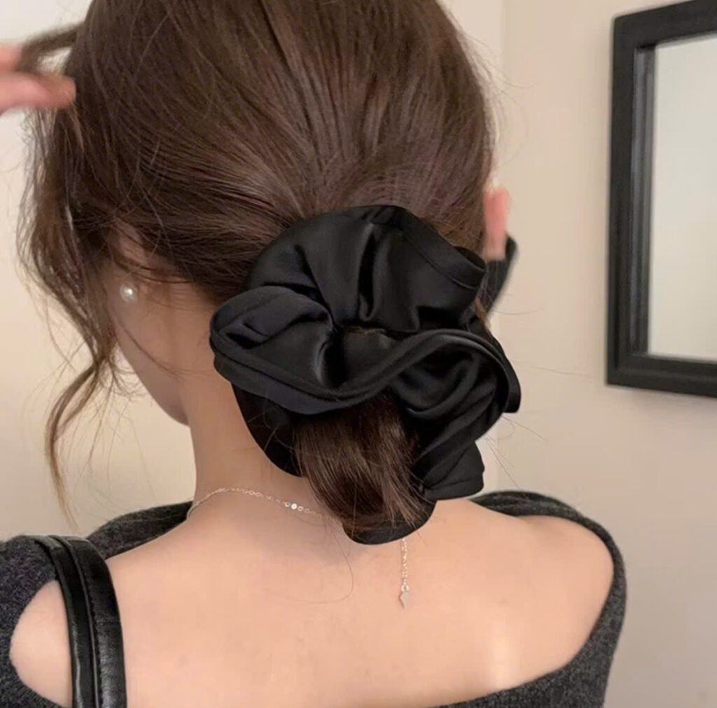 Scrunchies vải voan
