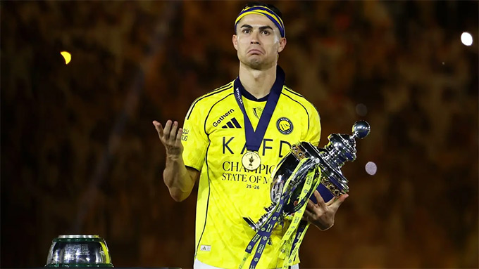 Ronaldo vô địch AI Nassr